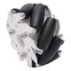 KW0002 100mm Mecanum Wheel with Bearing Rollers Right