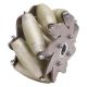 127mm Stainless steel mecanum wheel with PU,Left 14190L #0