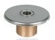 Allfit Bronzen inlaatfitting 2” M - 70mm x 2” inclusief Ø18mm nozzle - 3101720