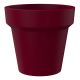 Ø160x148 cm Buitenpot XL - Bordeauxrood - Arkema Design 