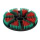 Vacugrip borstel rood/groen (extra hard) tbv Biber 22