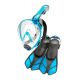 S/M Snorkelset Duke + Bonete Cressi 