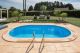 Zwembad Madagascar ovaal incl. toebehoren - 150cm
