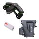 Bundel Sublue Navbow Groen + Accu + Tas - onderwaterscooter