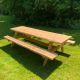 500cm - Robuuste Douglas Picknicktafel